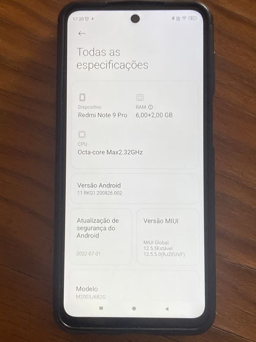 Xiaomi redmi note 9 Pro