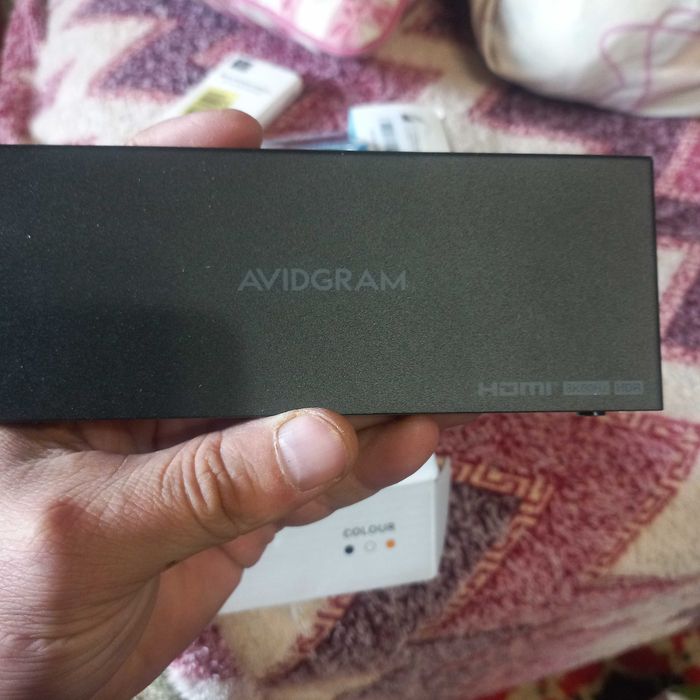 HDMI Switch AVIDGRAM 4×1 4K 60Hz гц HDMI 2.0 HDR з пультом IR AG2SW41X  900 грн.
