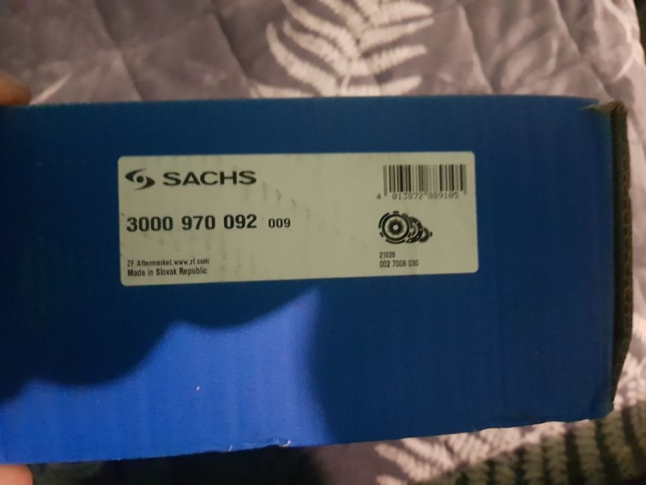 Зчеплення BMW e39 M52 2л бензин