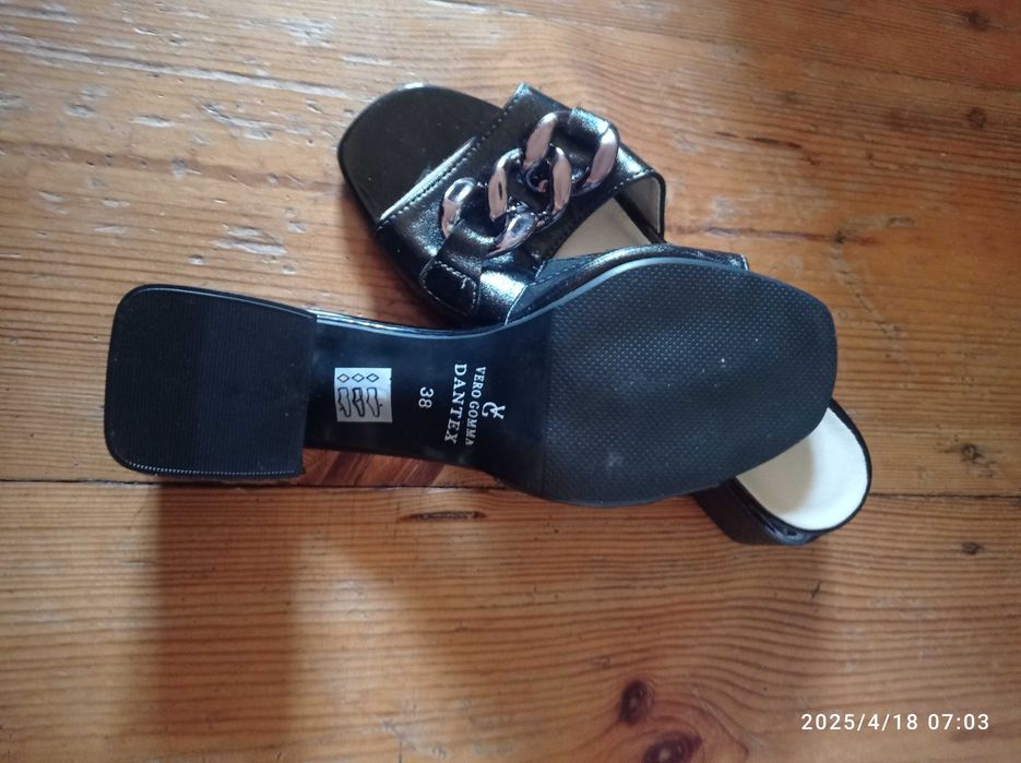 Klapki damskie nowe Dantex collection 38