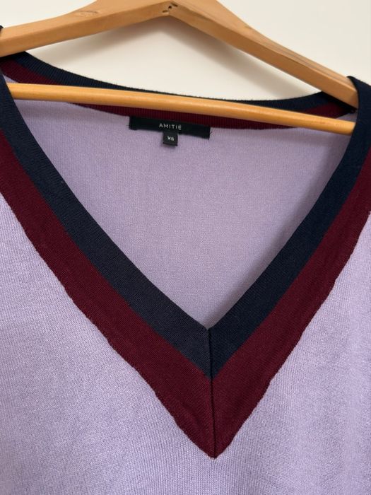 Camisola decotada