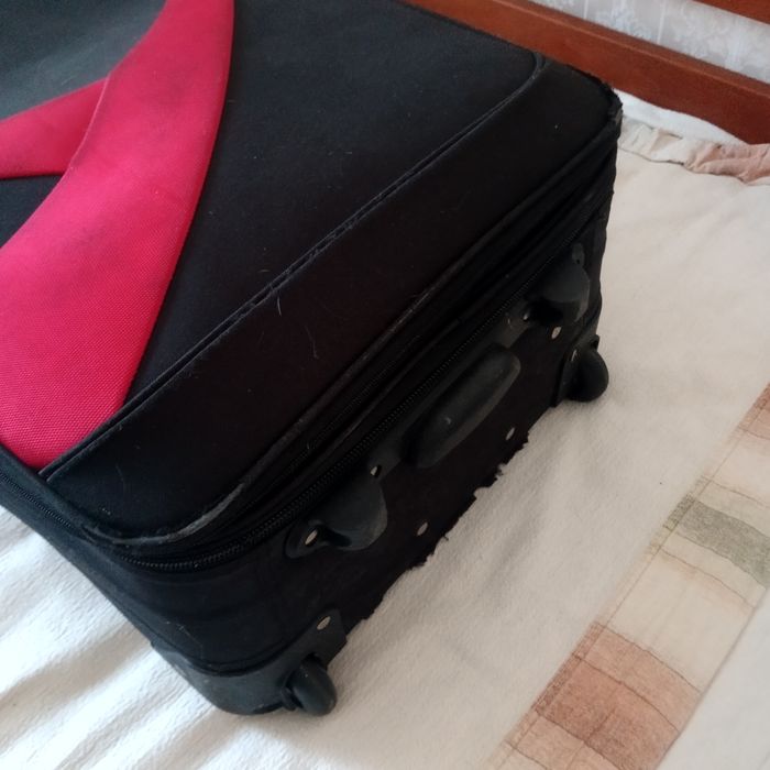 Чемоданы на колесах