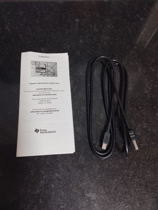 Calculadora Gráfica Texas Ti 84 Plus