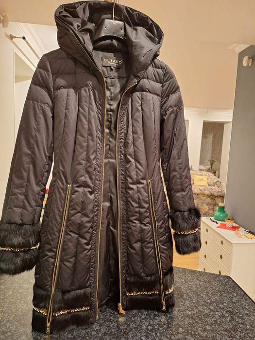 Mam do sprzedania kurtkę nowa  zimowa do  oraz kozaki