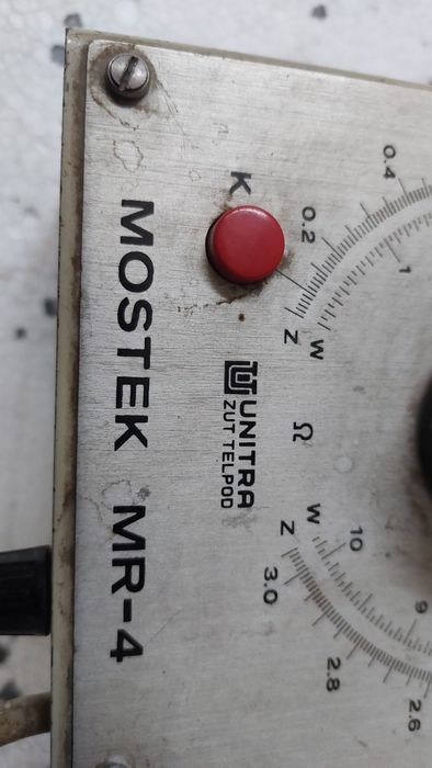 Mostek MR-4 miernik lata 70/80