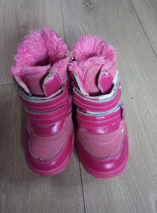 Buty ocieplane za kostkę
