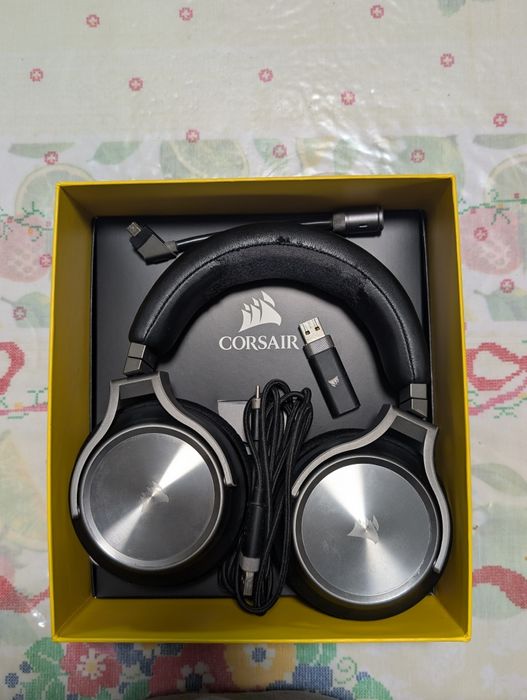 Corsair Virtuoso SE – Excelente Qualidade, Usado