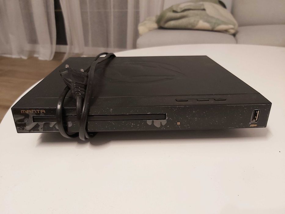 Odtwarzacz DVD Manta