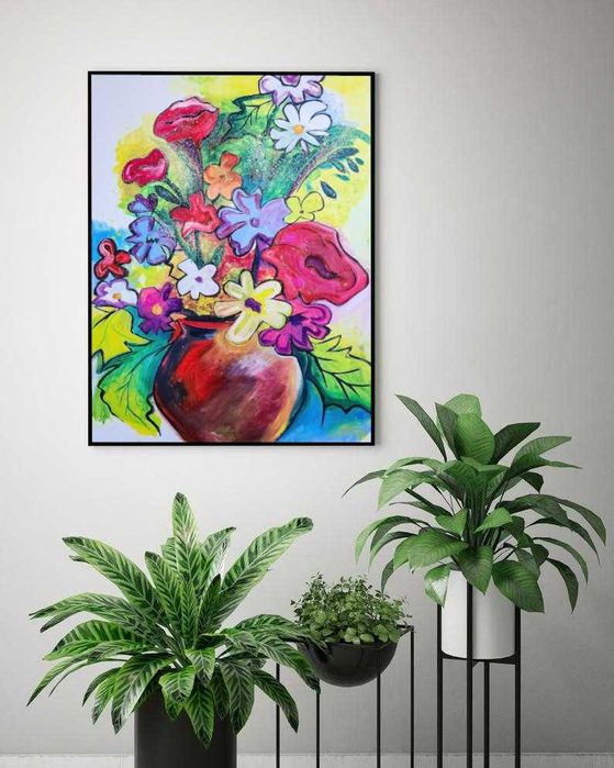 Sinfonia Alegre 60 × 80 cm