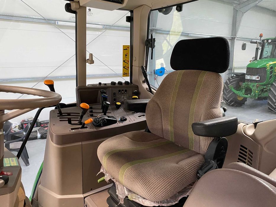 JOHN DEERE 6130 Comfort  - 2007 rok- TYLKO 1158 mtg - Oryginał