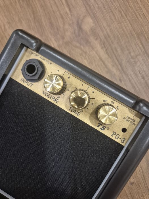 Amplificador de Guitarra Portátil