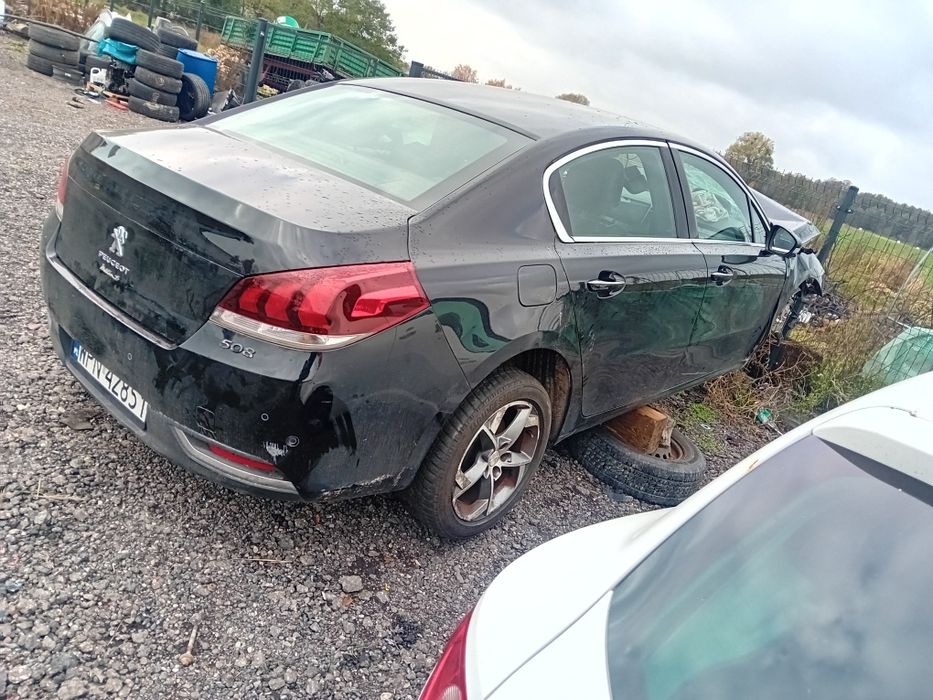 Peugeot 508
