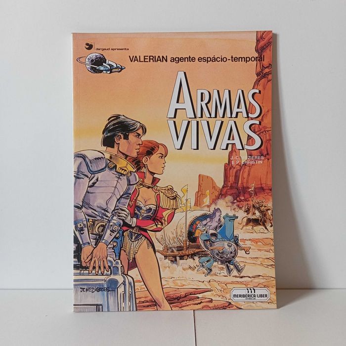 Valerian - Armas Vivas - J. C. Mezieres, P. Christin