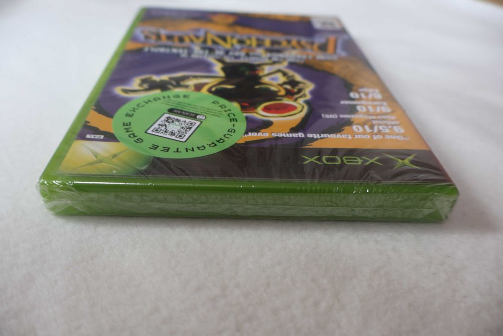 Gra Microsoft Xbox Classic PSYCHONAUTS PAL 3X ANG Nowa w folii! Unikat