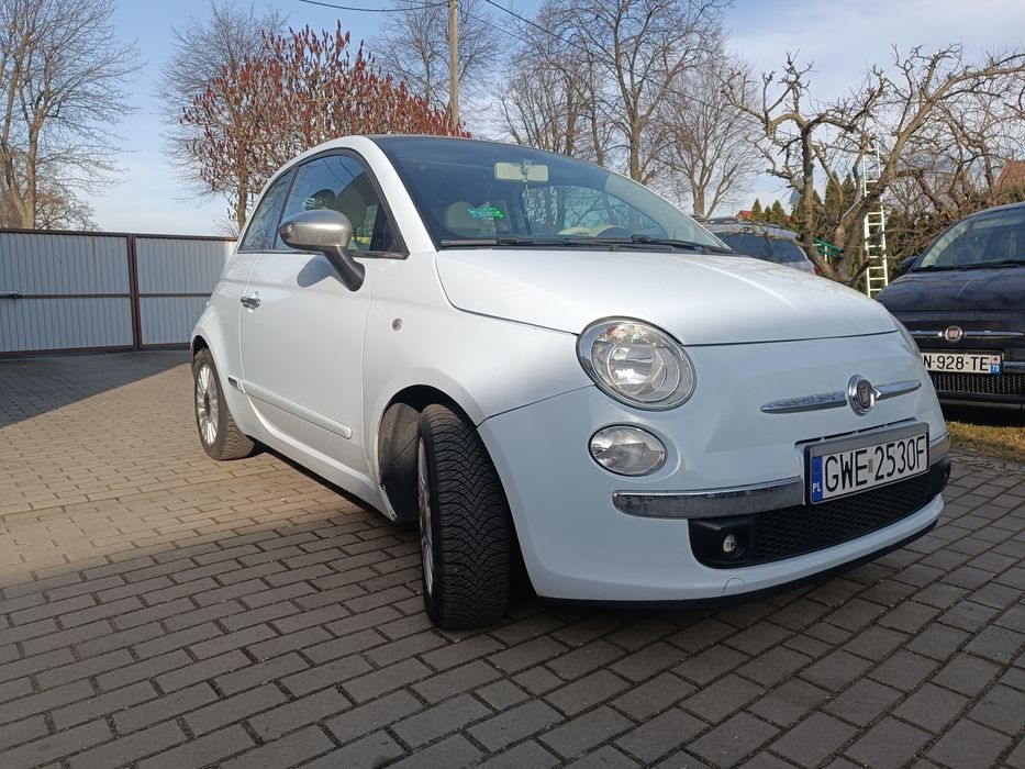 Fiat 500 1,2 lpg