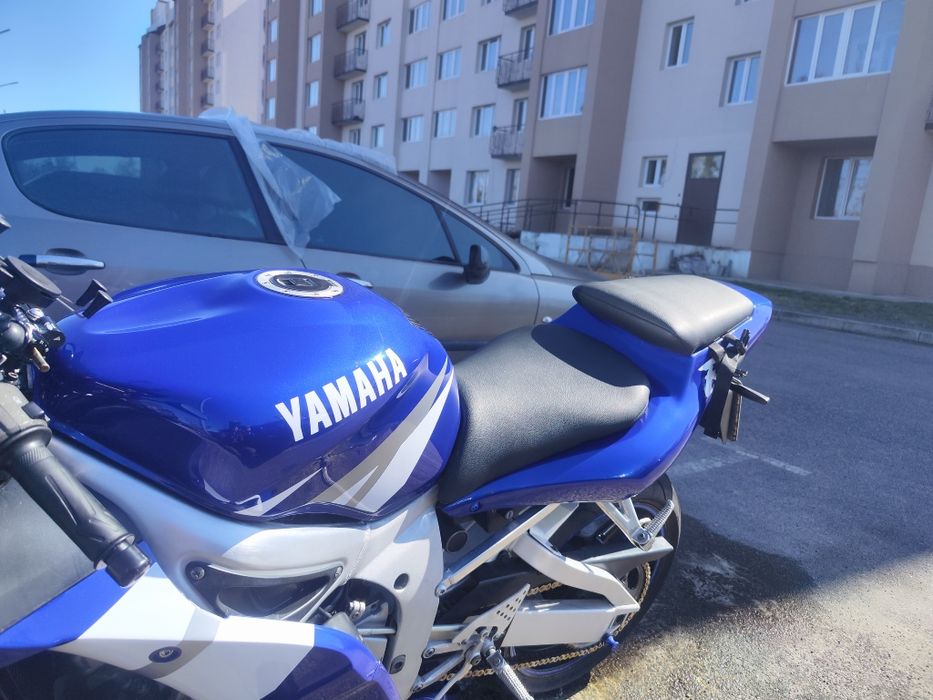 Ямаха р6 , 2002 рік