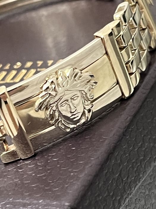Золотой браслет Versace 585