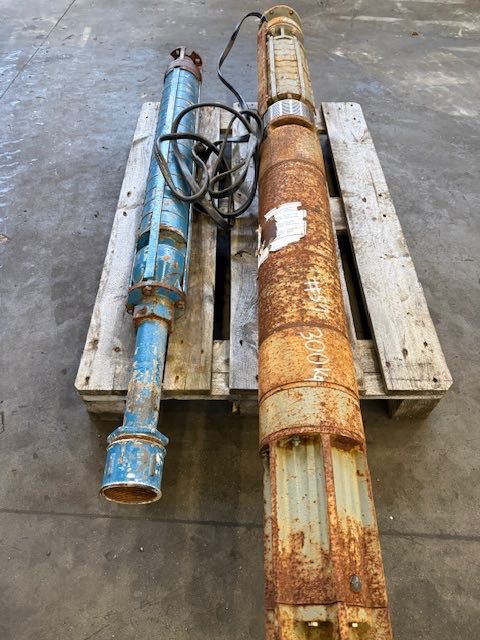 POMPY DO studni głębinowych 2 szt