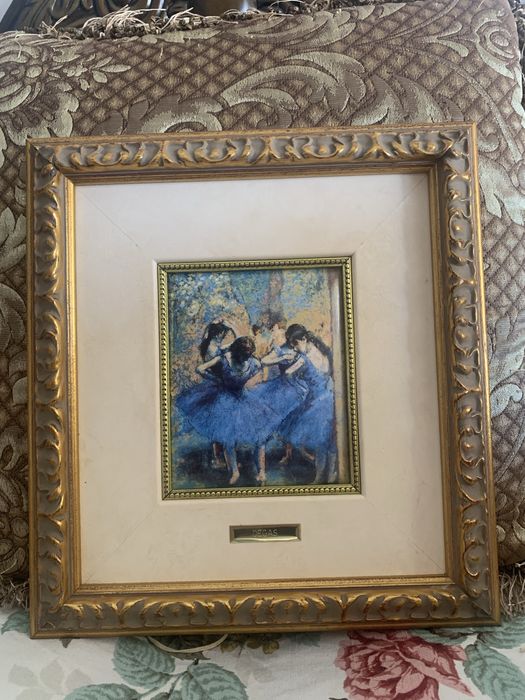 Quadros esmalte a fogo