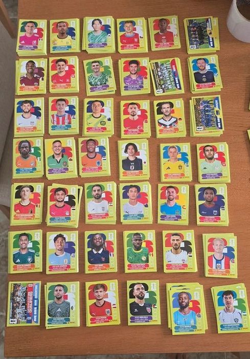 Stickers World World Cup United Edition