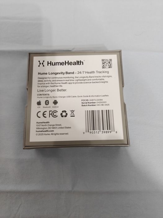 HumeHealth HumeBand