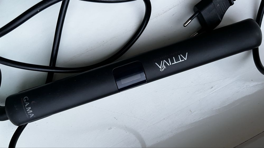 Плойка, випрямляч волосся GA.MA CP9 Attiva Tourmaline пластина 23мм