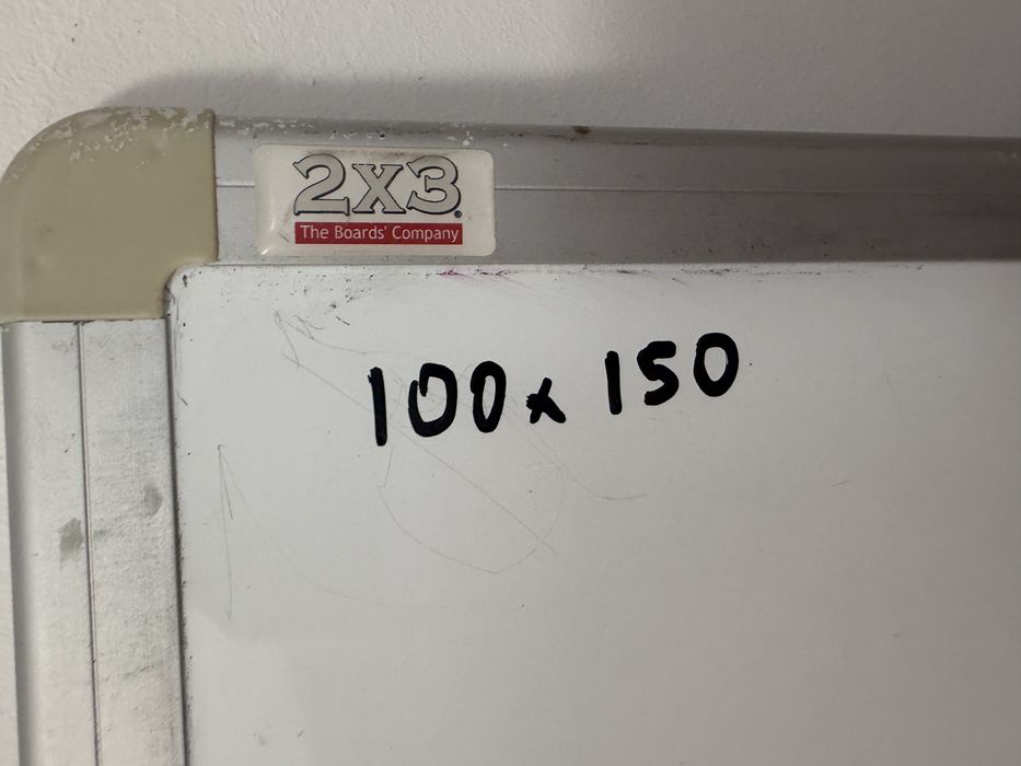 Tablica magnetyczna suchościeralna 100 x 150