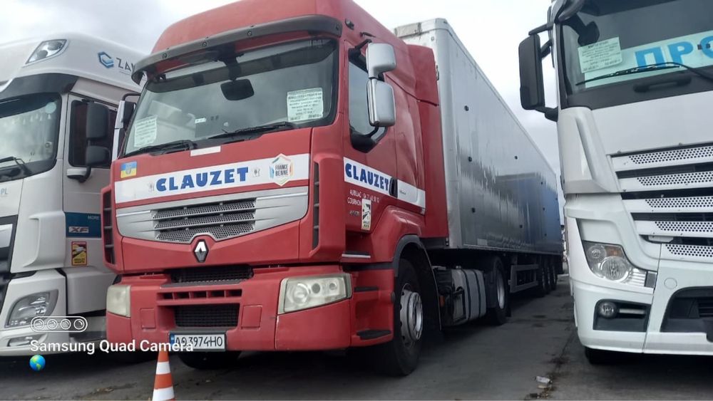 Тягач Renault PREMIUM 450 DXI