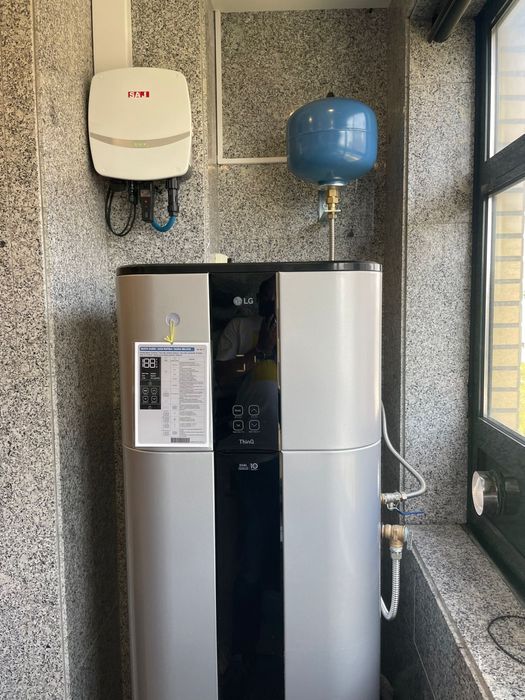 LG® Bomba Calor AQS 200lt S/Serpentina C/Wifi