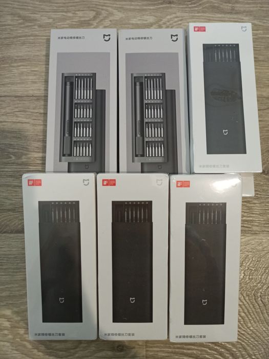 Отвертка Xiaomi электрическая 24 в 1 отвертка