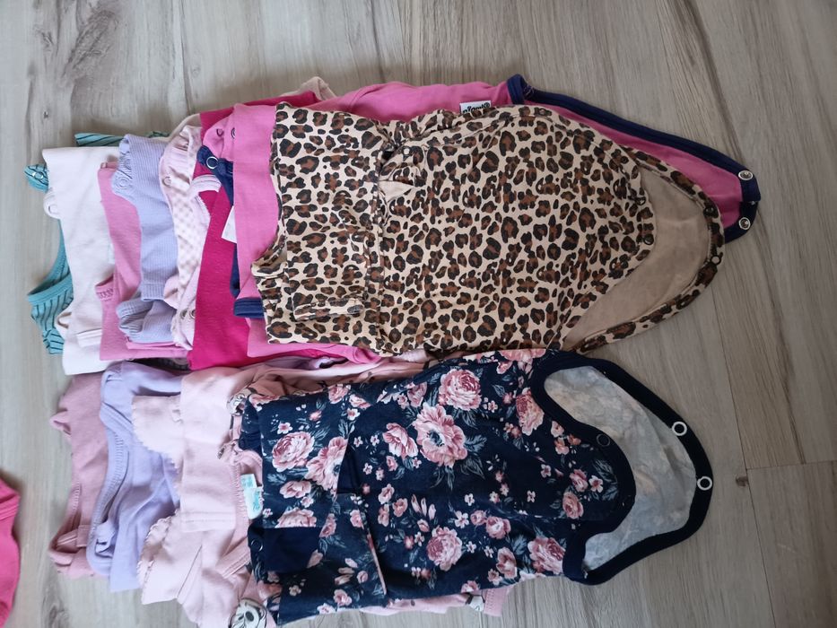 Karton ubrań rozmiar 62