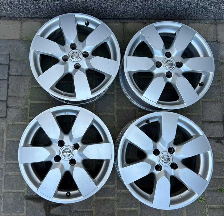 Felgi 16 4x100 Nissan Note Micra Renault Clio Scenic Dacia Sandero