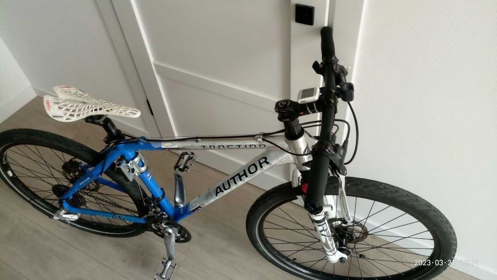 Author traction disc 26" велосипед MTB гірський