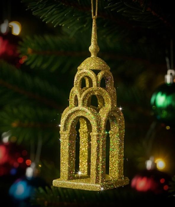 3D ёлочная игрушка