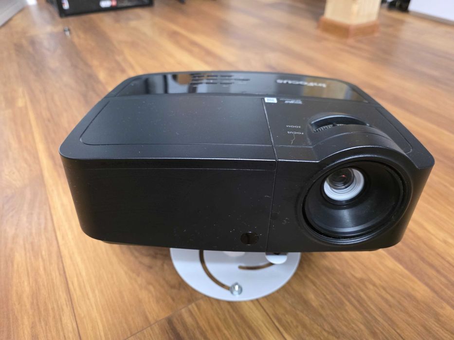 Infocus in119hdx projektor po wymianie lampy FHD