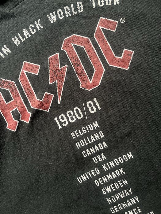 Bluza z kapturem AC/DC