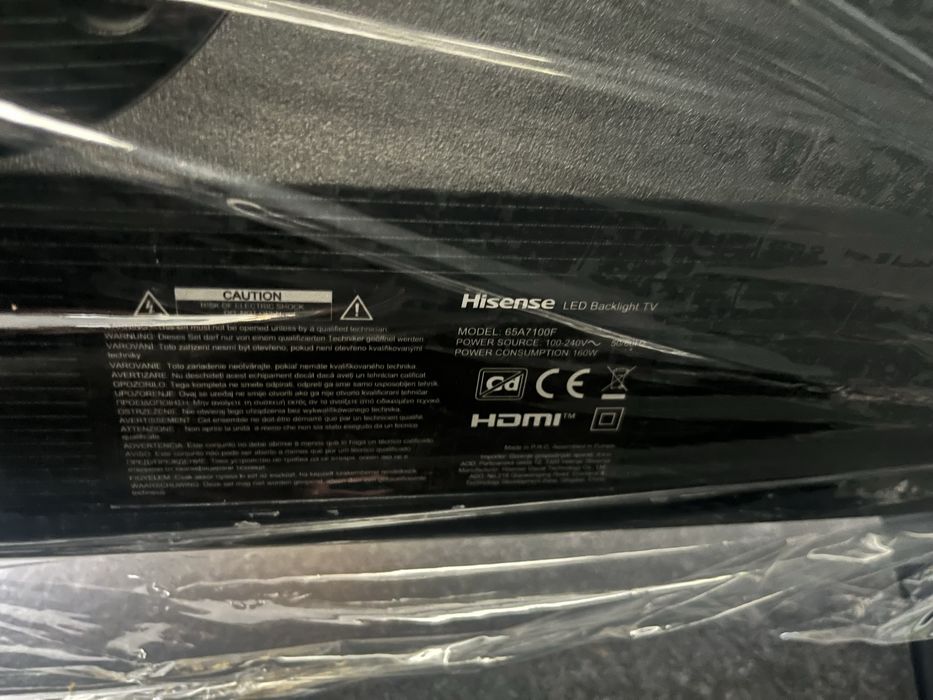 SMART TV LED HISENSE