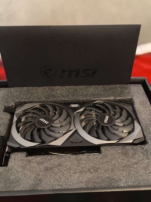 Placa Gráfica GEFORCE RTX MSI 3070