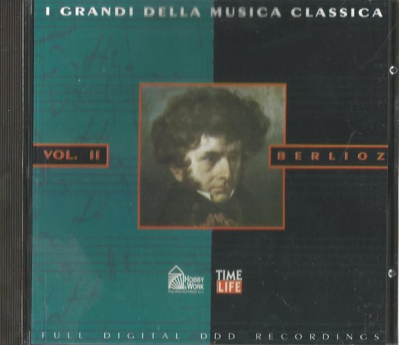 Płyta CD Berlioz Damnation Faust Grandi Della Musica