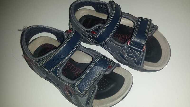 Sandały Clarks active Air skóra r.26