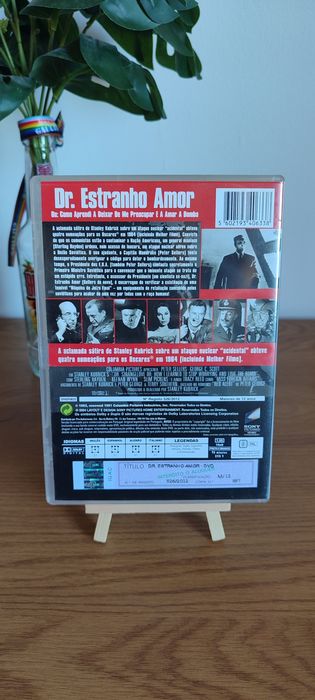 DVD Dr. Estranho Amor - Stanley Kubrick
