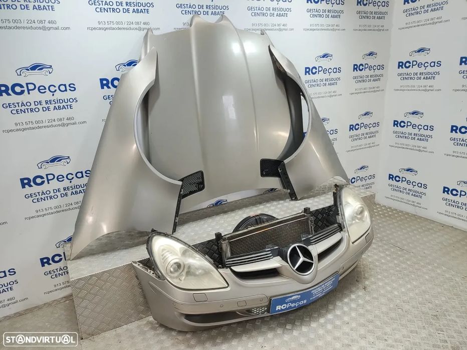 Frente Completa Mercedes Benz SLK R171 Xénon