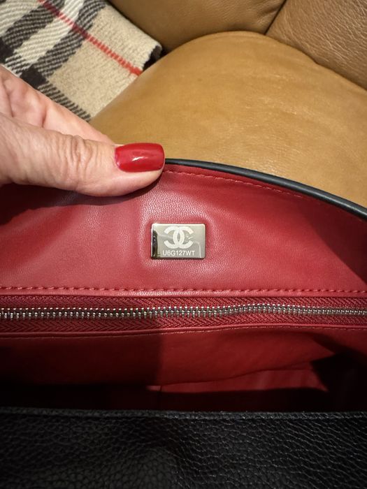 Сумка Chanel шкіра.