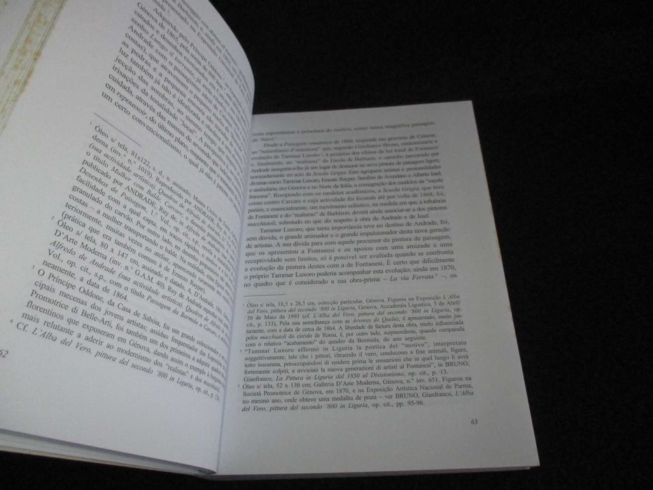 Livro Alfredo de Andrade Da pintura à invenção do Património