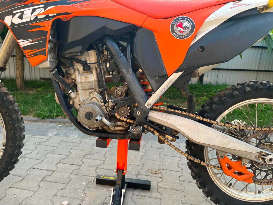 CROSS KTM 250 SFX 2011