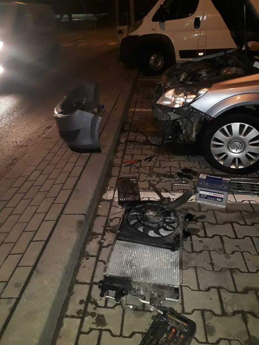 Serwis mobilny wulkanizacja 24/7 naprawa aut