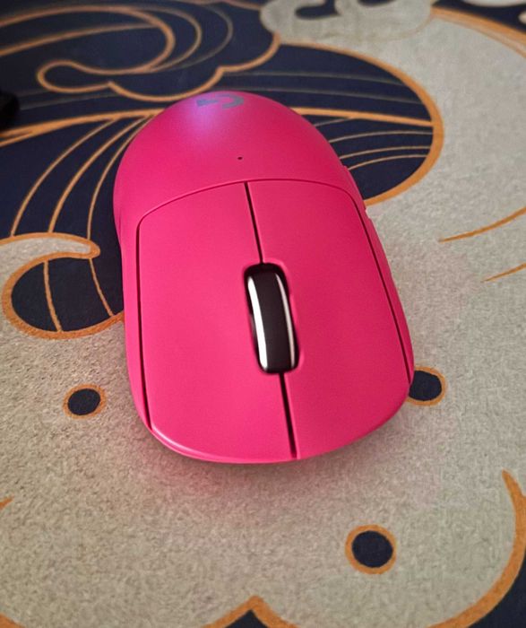Rato Logitech g pro x superlight rosa