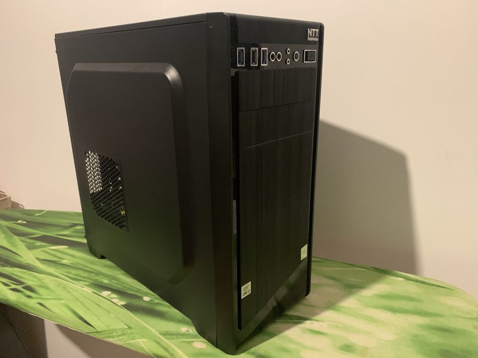 Komputer PC intel 10100 4c/8t 16 GB ram RTX 2060 super 740 GB ssd