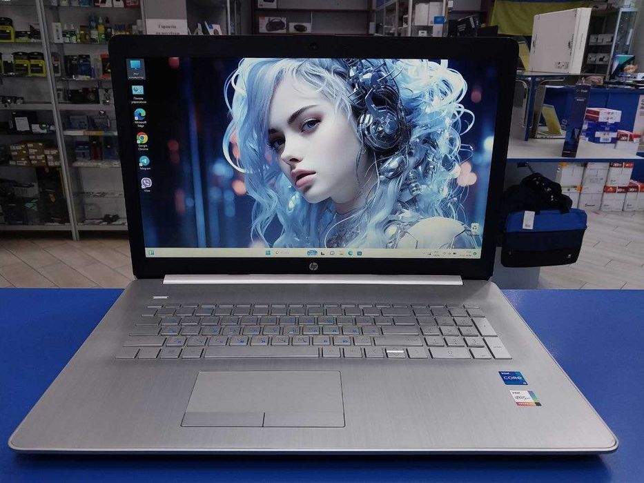 ТОП | Ноутбук ігровий HP 17-by4063cl (потужний) 2022 року. Гарантія!