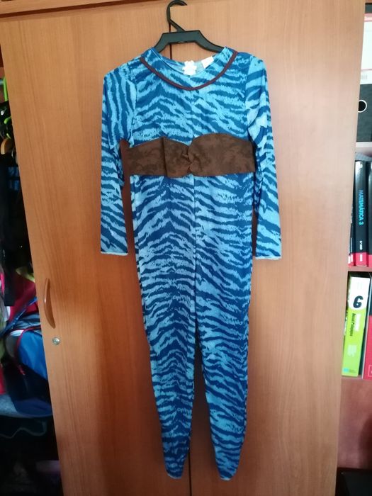 Fantasia de carnaval menina
